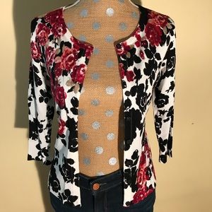 White House Black Market Knit Cardigan